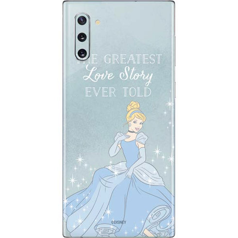 Disney Cinderella Greatest Love Story Ever Told Galaxy Note 10 Skin
